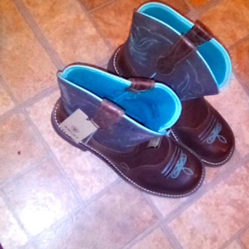 Fat baby boots.